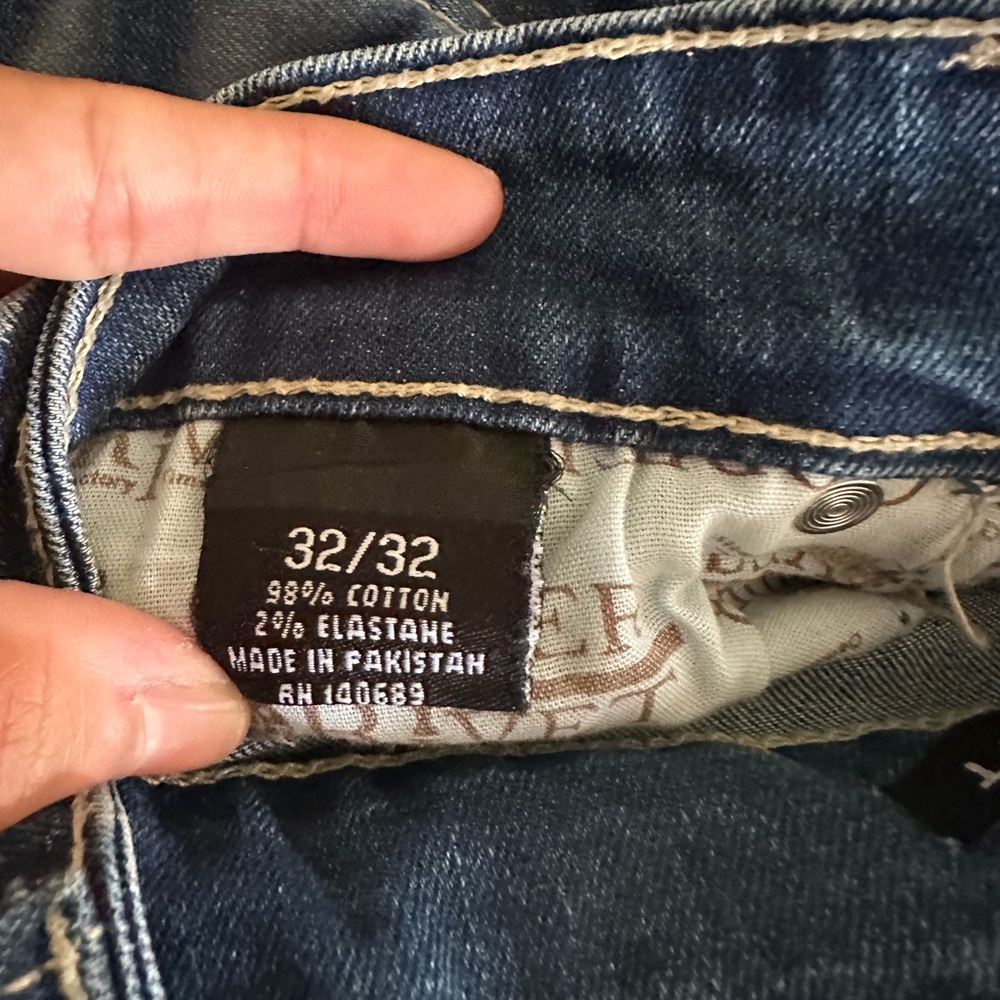 Copper Rivet Jeans - Picture 8 of 11